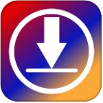 instagram video downloader android application logo